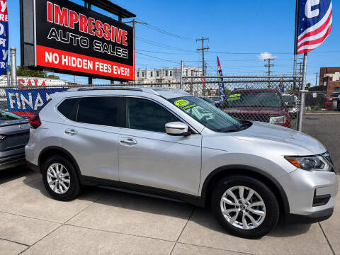2018 Nissan Rogue SV FWD photo