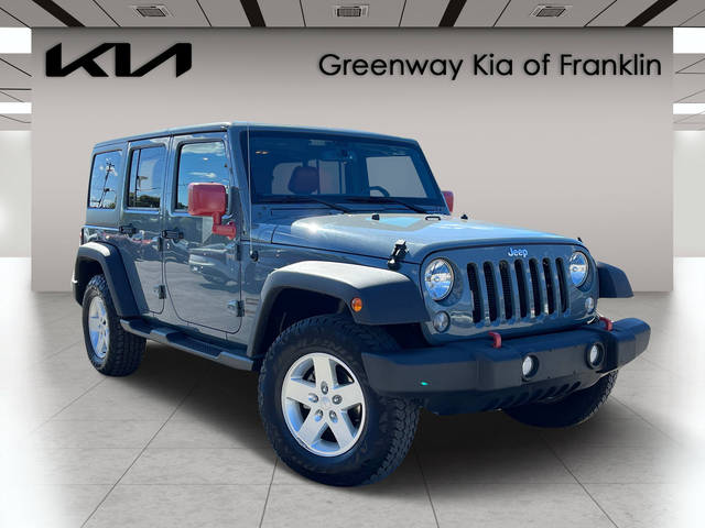 2015 Jeep Wrangler Unlimited Sport 4WD photo