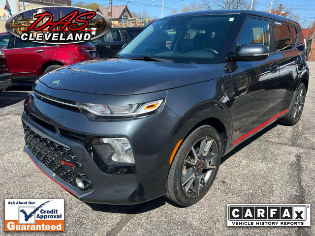 2021 Kia Soul GT-Line FWD photo