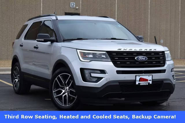 2017 Ford Explorer Sport 4WD photo