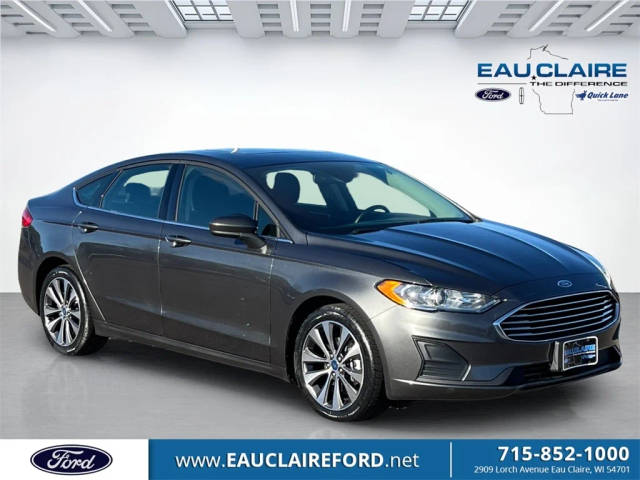 2019 Ford Fusion SE AWD photo