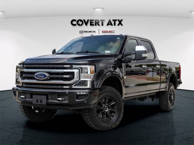 2020 Ford F-250 Super Duty Platinum 4WD photo