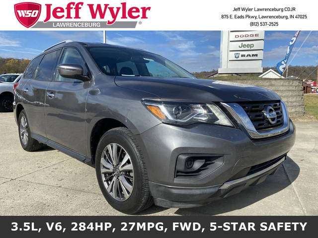 2020 Nissan Pathfinder SV FWD photo