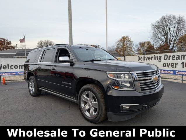 2015 Chevrolet Suburban LTZ 4WD photo