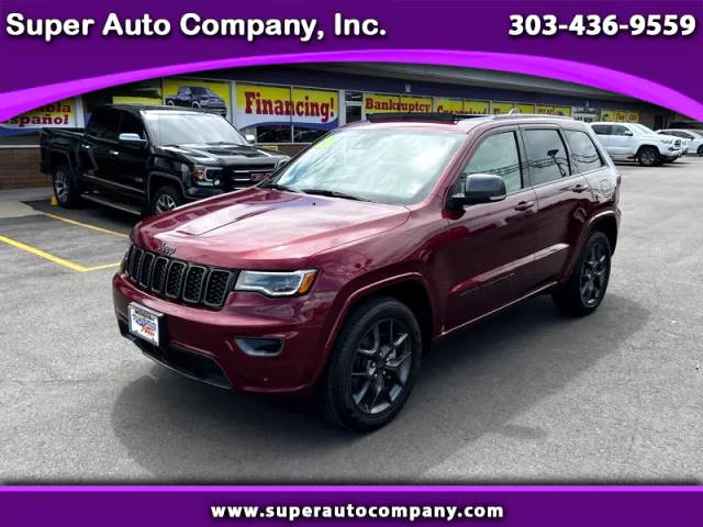 2021 Jeep Grand Cherokee 80th Anniversary 4WD photo