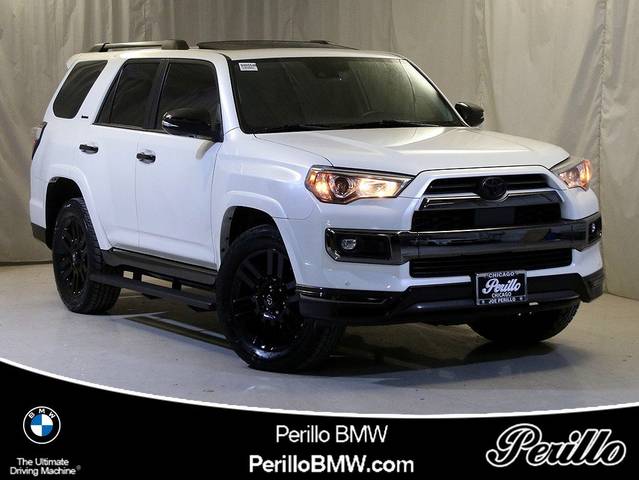 2021 Toyota 4Runner Nightshade 4WD photo