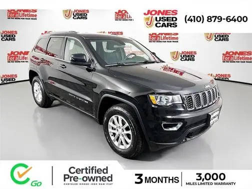 2021 Jeep Grand Cherokee Laredo E 4WD photo