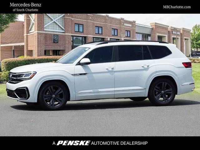 2021 Volkswagen Atlas 3.6L V6 SE w/Technology R-Line FWD photo