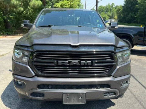 2021 Ram 1500 Big Horn 4WD photo