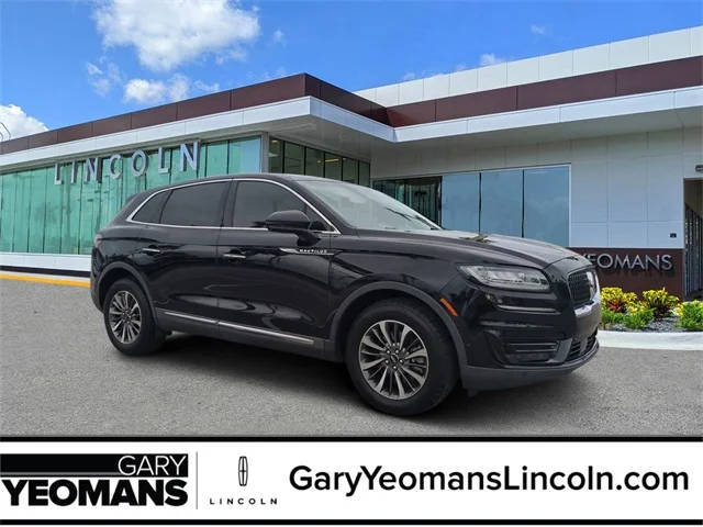 2020 Lincoln Nautilus Reserve FWD photo