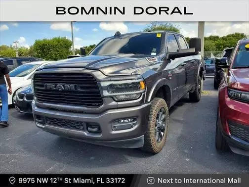 2020 Ram 2500 Laramie 4WD photo