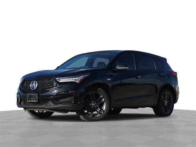 2021 Acura RDX w/A-Spec Package AWD photo