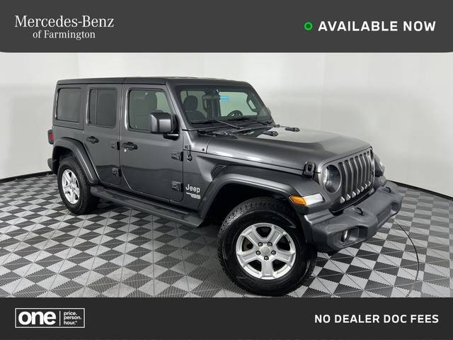 2021 Jeep Wrangler Unlimited Unlimited Sport S 4WD photo