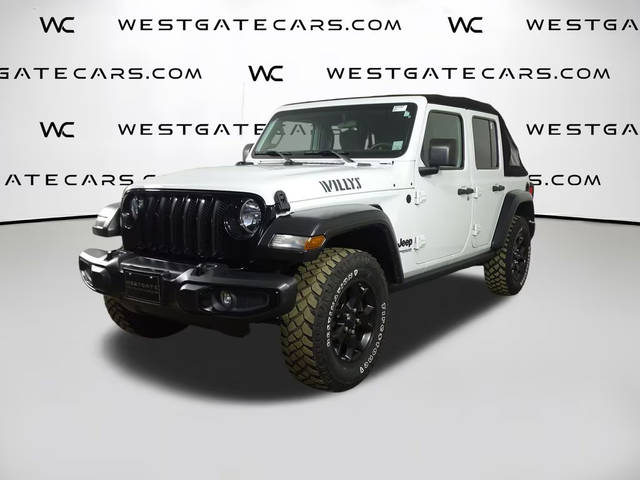 2021 Jeep Wrangler Unlimited Unlimited Willys Sport 4WD photo
