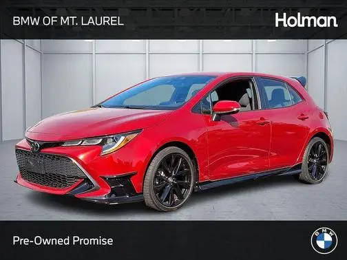 2021 Toyota Corolla SE FWD photo