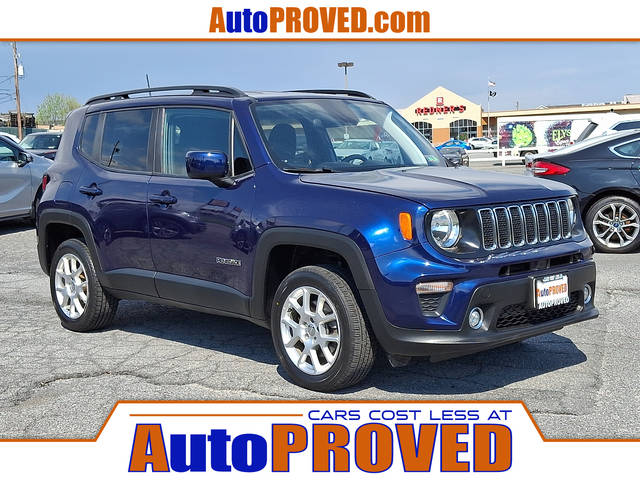 2020 Jeep Renegade Latitude 4WD photo