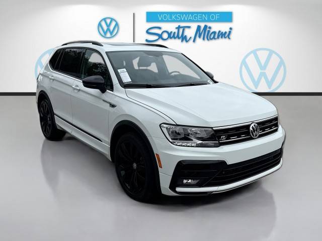 2020 Volkswagen Tiguan SE R-Line Black FWD photo