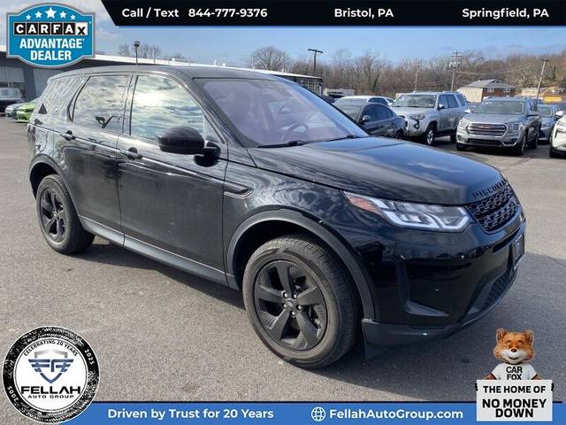 2020 Land Rover Discovery Sport S AWD photo