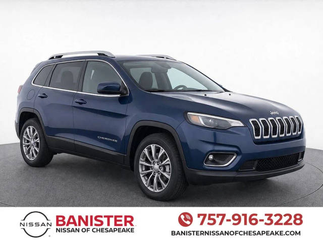 2021 Jeep Cherokee Latitude Plus 4WD photo