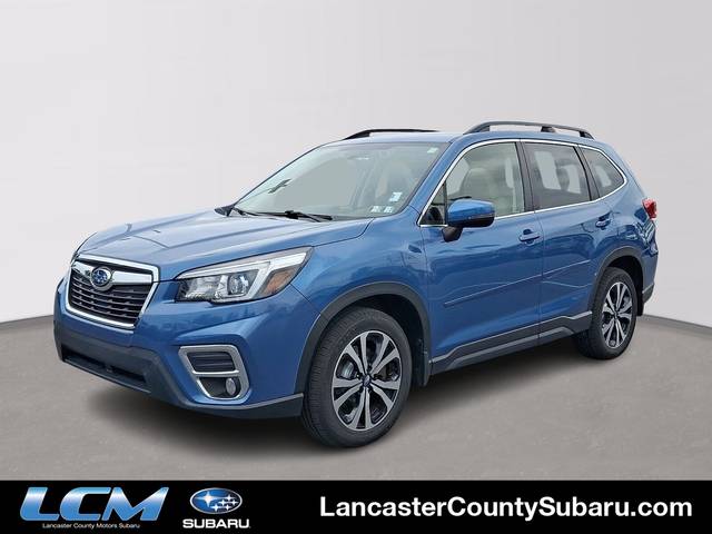 2020 Subaru Forester Limited AWD photo