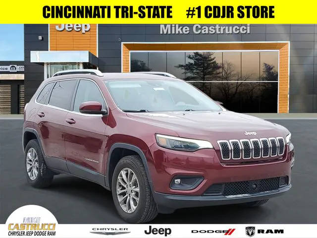 2021 Jeep Cherokee Latitude Lux 4WD photo