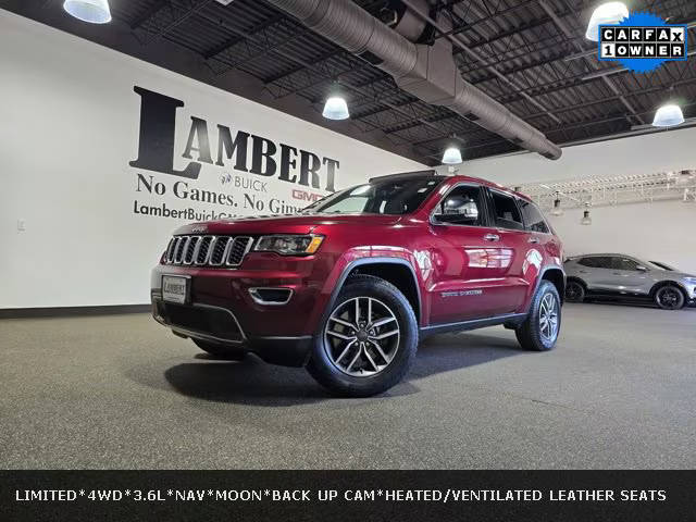 2021 Jeep Grand Cherokee Limited 4WD photo