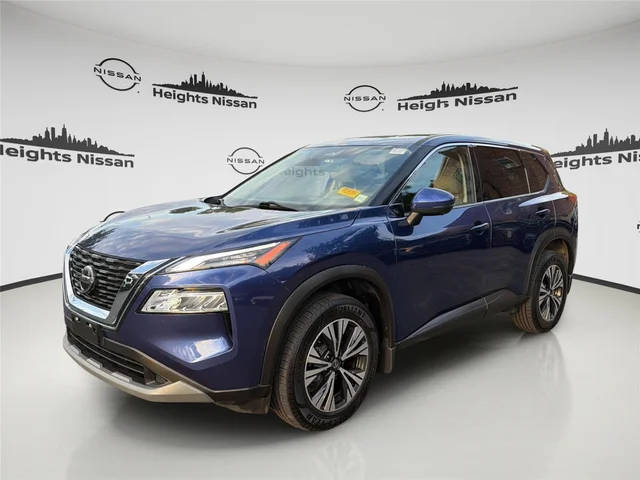 2021 Nissan Rogue SV AWD photo