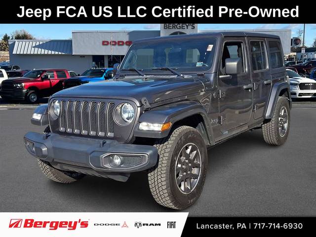 2021 Jeep Wrangler Unlimited Unlimited 80th Anniversary 4WD photo