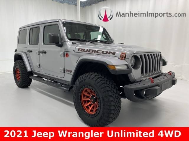 2021 Jeep Wrangler Unlimited Unlimited Rubicon 4WD photo