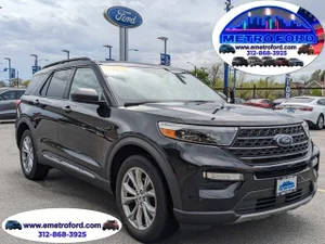 2020 Ford Explorer XLT 4WD photo