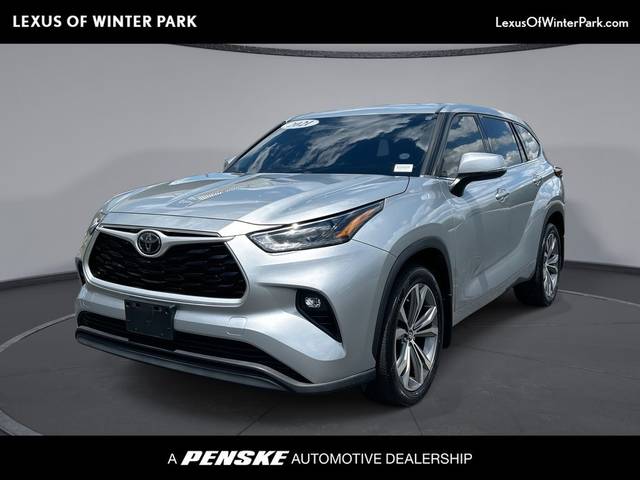 2021 Toyota Highlander LE AWD photo