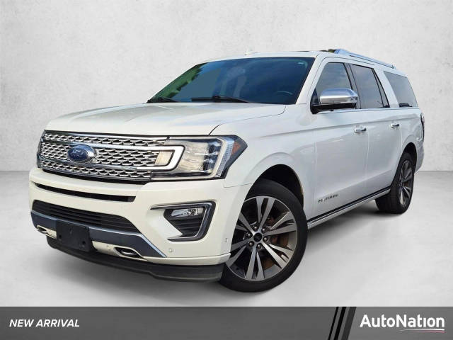 2020 Ford Expedition Max Platinum 4WD photo