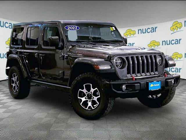 2021 Jeep Wrangler Unlimited Unlimited Rubicon 4WD photo
