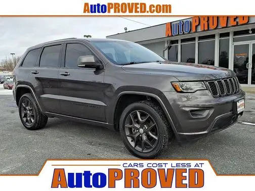 2021 Jeep Grand Cherokee 80th Anniversary 4WD photo