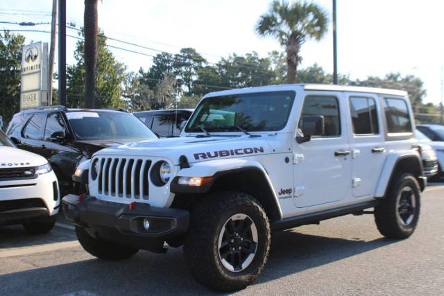 2021 Jeep Wrangler Unlimited Unlimited Rubicon 4WD photo