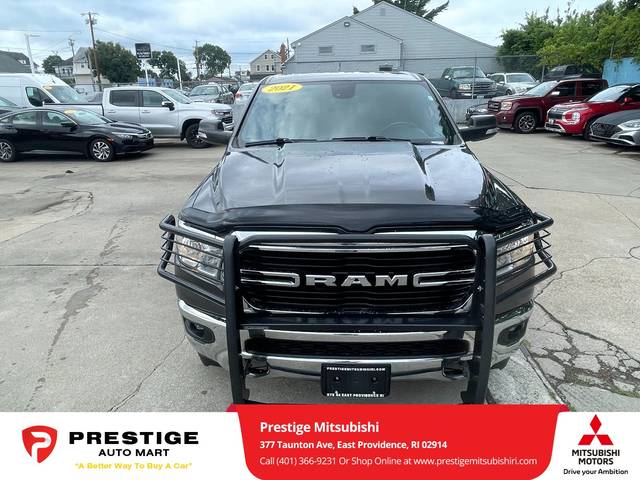 2021 Ram 1500 Big Horn 4WD photo