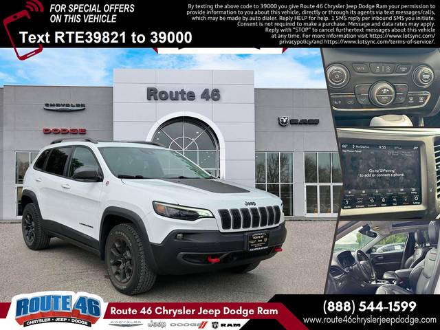 2021 Jeep Cherokee Trailhawk 4WD photo