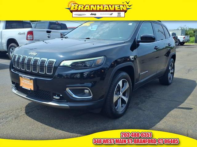 2021 Jeep Cherokee Limited 4WD photo