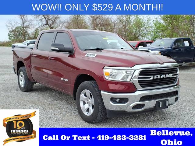2021 Ram 1500 Big Horn 4WD photo