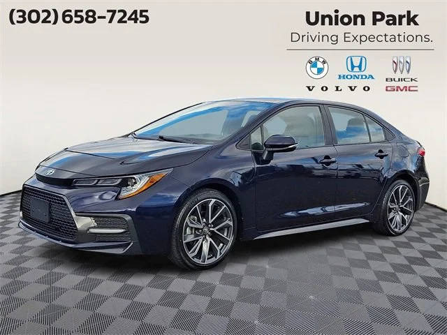 2021 Toyota Corolla SE FWD photo