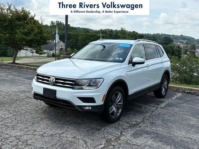 2020 Volkswagen Tiguan SEL AWD photo