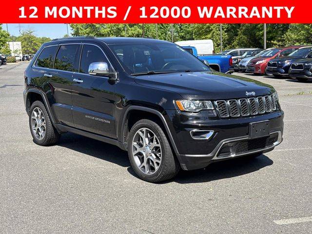 2021 Jeep Grand Cherokee Limited 4WD photo