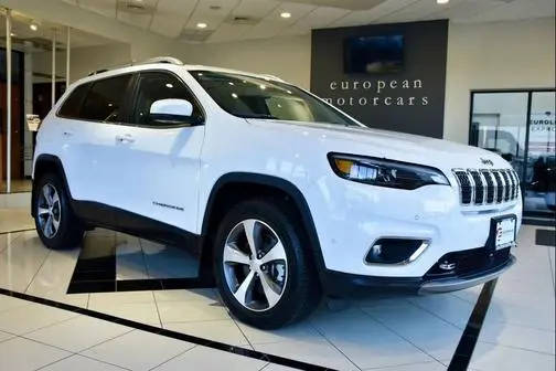 2021 Jeep Cherokee Limited 4WD photo