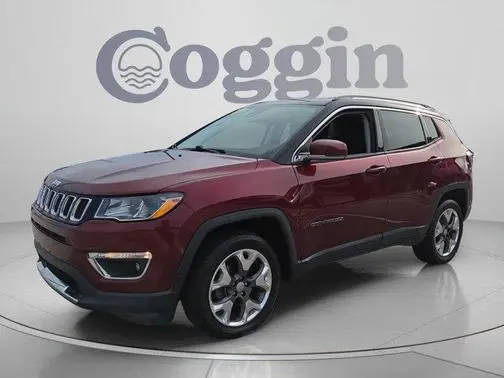 2021 Jeep Compass Limited 4WD photo