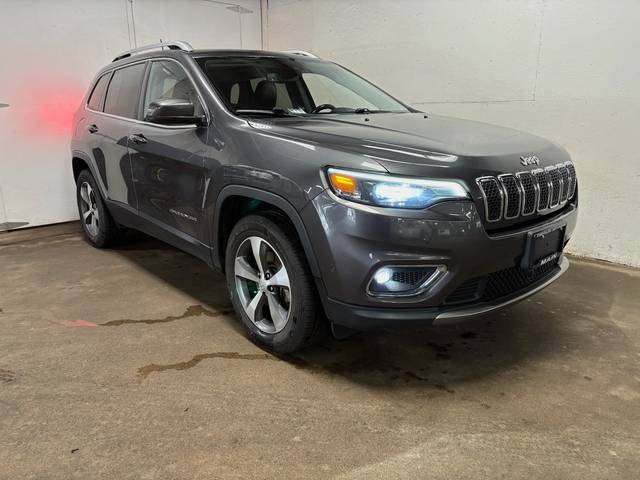 2021 Jeep Cherokee Limited 4WD photo