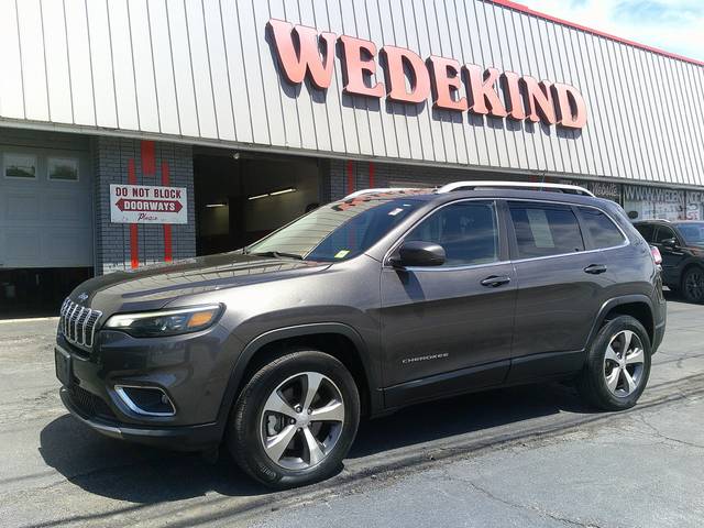 2021 Jeep Cherokee Limited 4WD photo