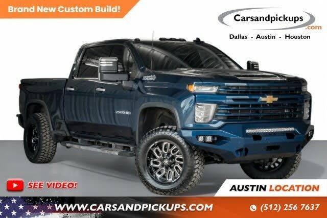 2020 Chevrolet Silverado 2500HD High Country 4WD photo
