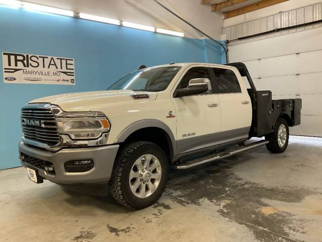 2020 Ram 3500 Laramie 4WD photo