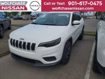 2021 Jeep Cherokee Latitude FWD photo