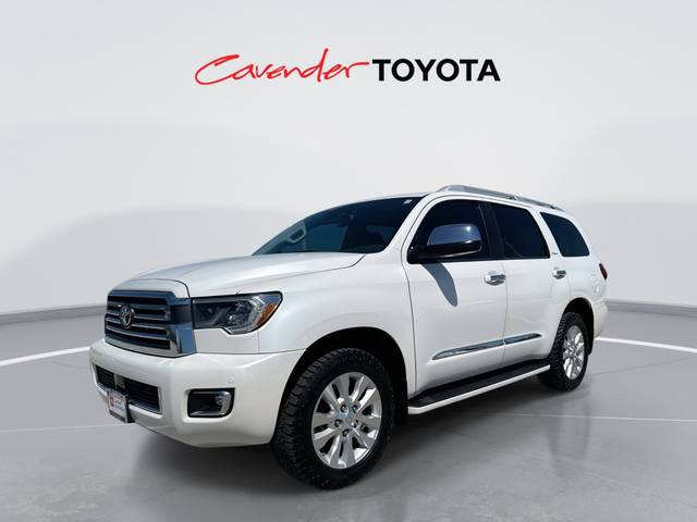 2020 Toyota Sequoia Platinum RWD photo